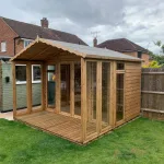 Helmsley 10' x 6' - With 10' x 4' Verandah