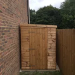 Popular Pent 8' x 6'